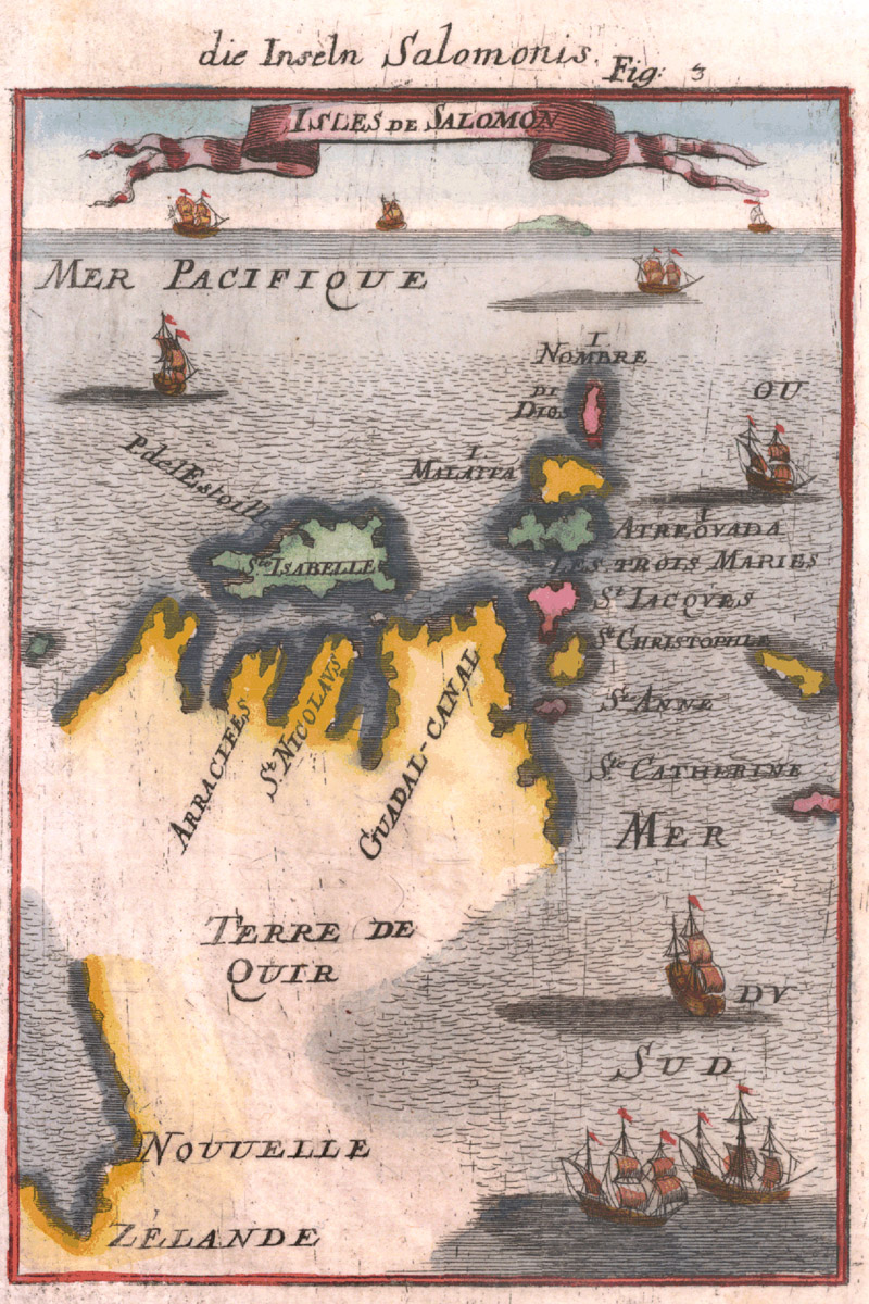 Salomons Eilanden 1684 Manesson